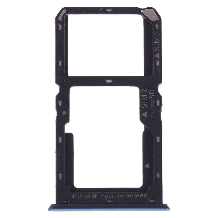 Pour OPPO A9 plateau de carte SIM + carte SIM/carte Micro SD