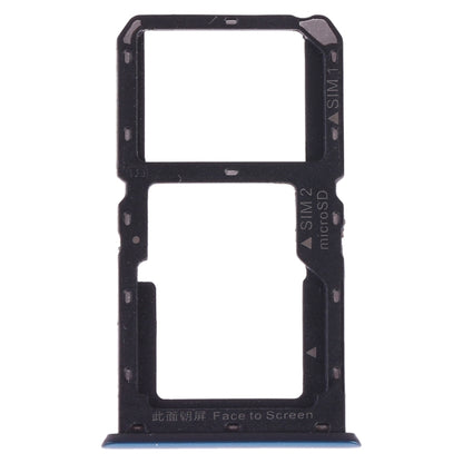 Pour OPPO A9 plateau de carte SIM + carte SIM/carte Micro SD