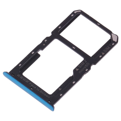 Pour OPPO A9 plateau de carte SIM + carte SIM/carte Micro SD