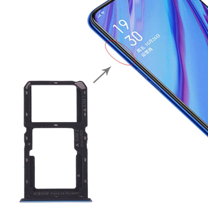 Pour OPPO A9 plateau de carte SIM + carte SIM/carte Micro SD