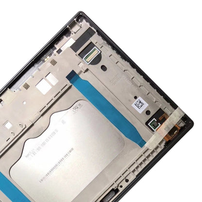 Écran LCD et numériseur complet avec cadre pour Lenovo TAB4 Plus TB-X704 / TB-X704L