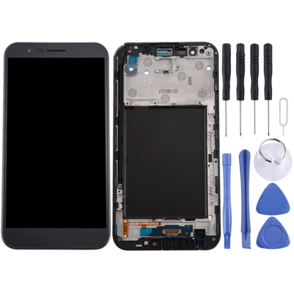 Écran LCD et numériseur complet avec cadre pour LG Stylo 3 Plus / TP450 / MP450