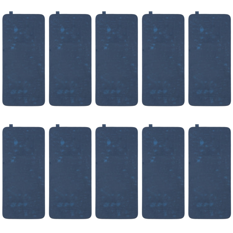 Adhésif de couverture de boîtier arrière 10 PCS pour Xiaomi Redmi Note 7