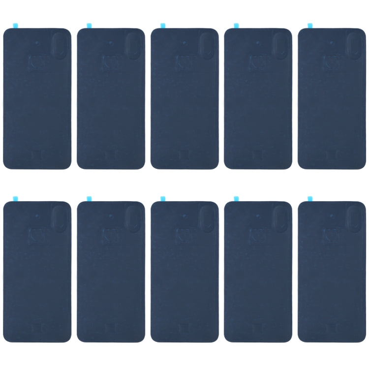 Adhésif de couverture de boîtier arrière de 10 PCS pour Xiaomi Mi 8