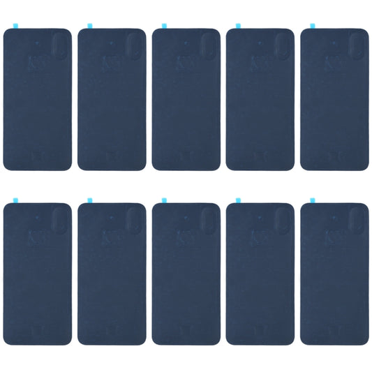 Adhésif de couverture de boîtier arrière de 10 PCS pour Xiaomi Mi 8