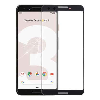 Lentille extérieure en verre de l'écran avant pour Google Pixel 3, For Google Pixel 3