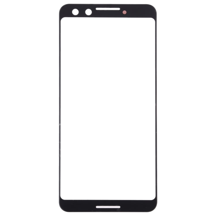 Lentille extérieure en verre de l'écran avant pour Google Pixel 3, For Google Pixel 3