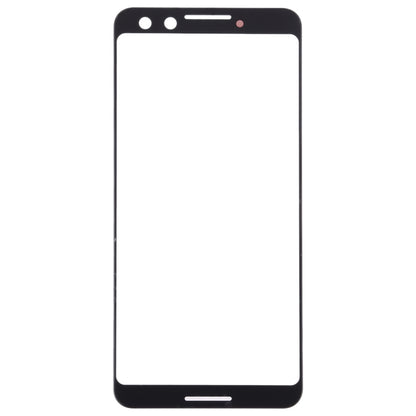 Lentille extérieure en verre de l'écran avant pour Google Pixel 3, For Google Pixel 3