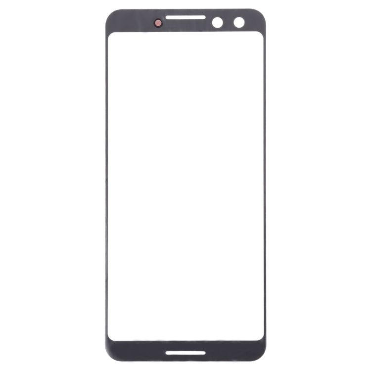 Lentille extérieure en verre de l'écran avant pour Google Pixel 3, For Google Pixel 3