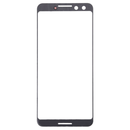Lentille extérieure en verre de l'écran avant pour Google Pixel 3, For Google Pixel 3