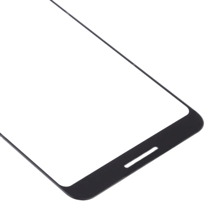 Lentille extérieure en verre de l'écran avant pour Google Pixel 3, For Google Pixel 3