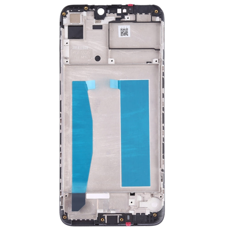 Plaque de cadre central pour Asus Zenfone Max (M2) ZB633KL