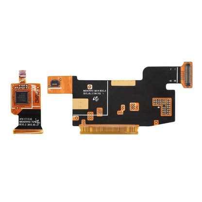 Pour Galaxy J2 / J200 & J3 / J300 & J5 / J500, une paire de câbles flexibles de connecteur LCD