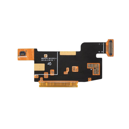Pour Galaxy J2 / J200 & J3 / J300 & J5 / J500, une paire de câbles flexibles de connecteur LCD