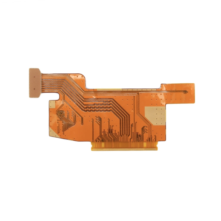 Pour Galaxy J2 / J200 & J3 / J300 & J5 / J500, une paire de câbles flexibles de connecteur LCD