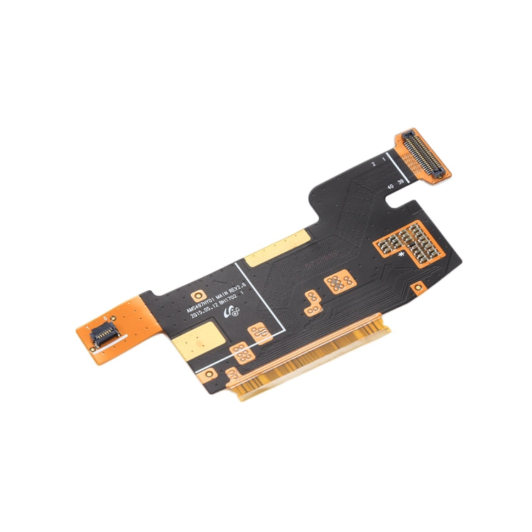 Pour Galaxy J2 / J200 & J3 / J300 & J5 / J500, une paire de câbles flexibles de connecteur LCD