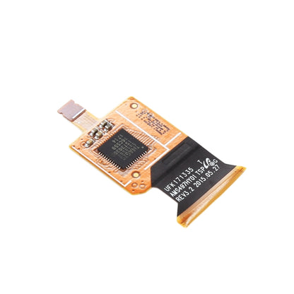 Pour Galaxy J2 / J200 & J3 / J300 & J5 / J500, une paire de câbles flexibles de connecteur LCD