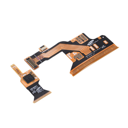 Pour Galaxy S4 / I9500 / I9505, une paire de câbles flexibles de connecteur LCD