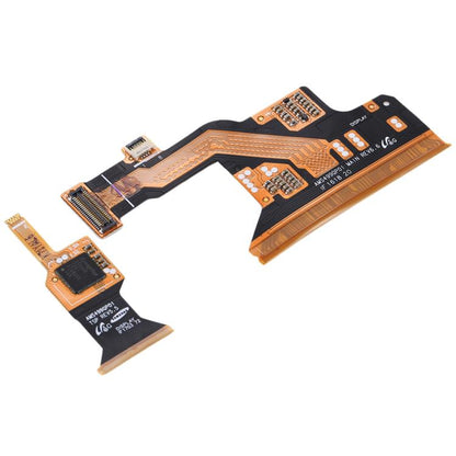 Pour Galaxy S4 / I9500 / I9505, une paire de câbles flexibles de connecteur LCD