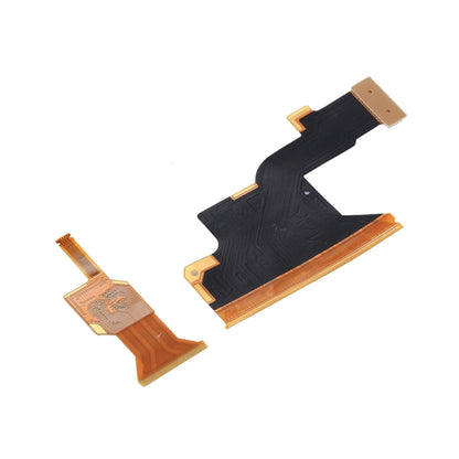 Pour Galaxy S4 / I9500 / I9505, une paire de câbles flexibles de connecteur LCD