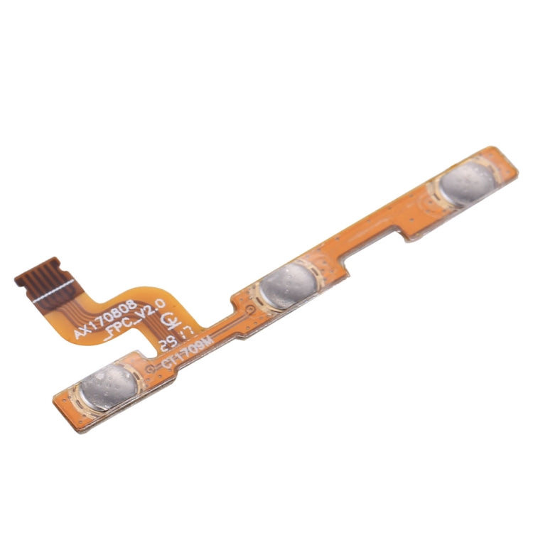 Câble flexible pour bouton d'alimentation pour Xiaomi Redmi Note 5A