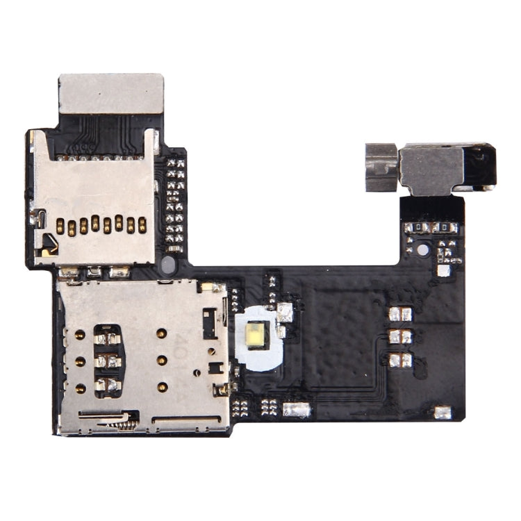 Prise carte SIM + prise carte SD pour Motorola Moto G (2e génération) (version SIM unique)
