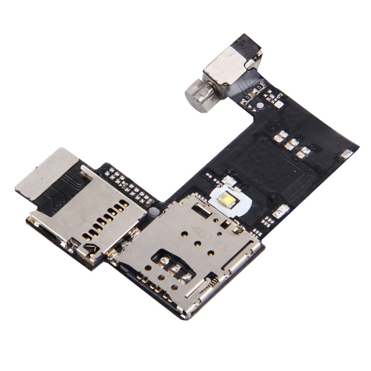 Prise carte SIM + prise carte SD pour Motorola Moto G (2e génération) (version SIM unique)