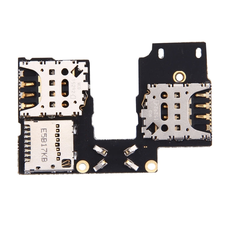 Prise carte SIM + prise carte SD pour Motorola Moto G (3e génération) (version double SIM)