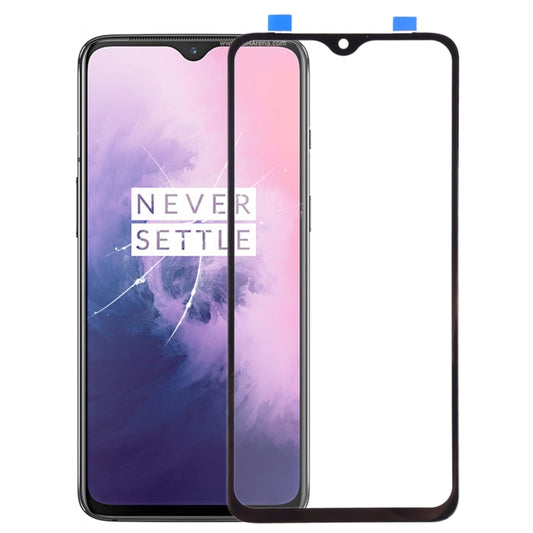 Pour la lentille extérieure en verre de l'écran avant OnePlus 7