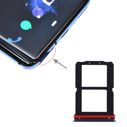 Pour OnePlus 7 Plateau de carte SIM + Plateau de carte SIM