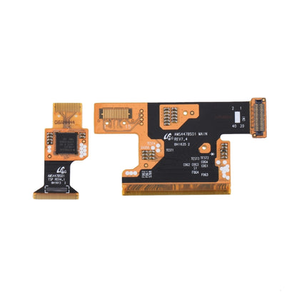 Pour Galaxy S5 Mini / G800F / G800H, une paire de câbles flexibles de connecteur LCD