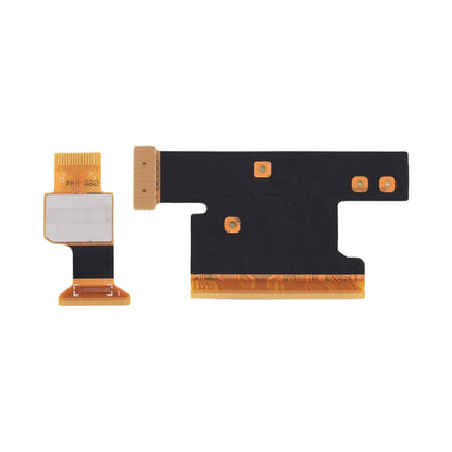 Pour Galaxy S5 Mini / G800F / G800H, une paire de câbles flexibles de connecteur LCD