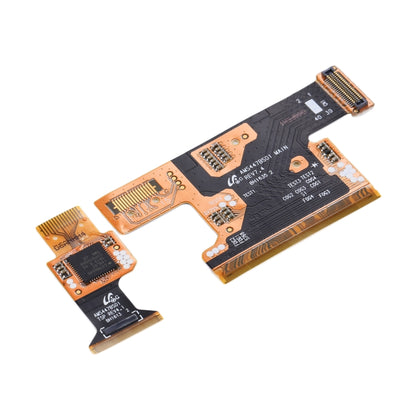 Pour Galaxy S5 Mini / G800F / G800H, une paire de câbles flexibles de connecteur LCD