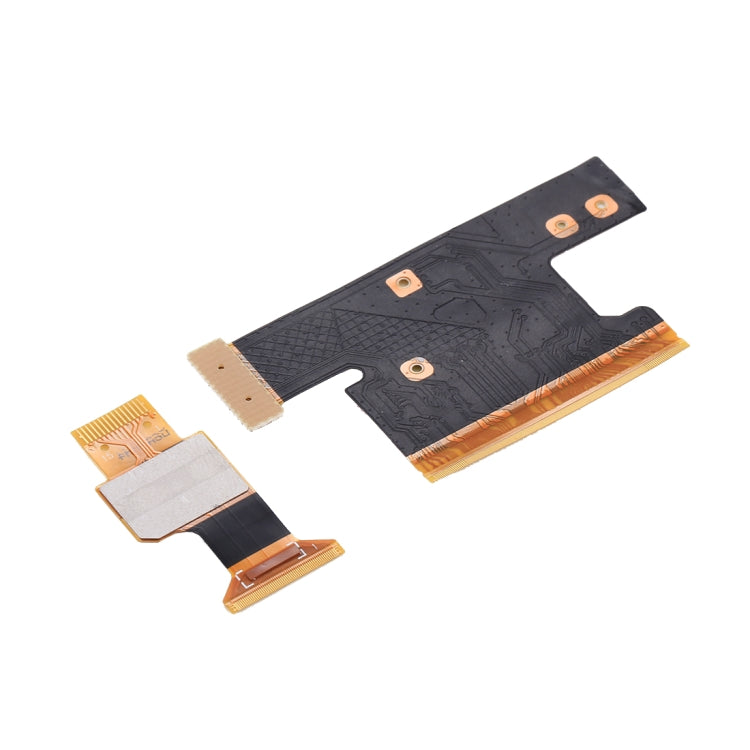 Pour Galaxy S5 Mini / G800F / G800H, une paire de câbles flexibles de connecteur LCD