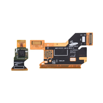 Pour Galaxy S5 / G900H / G900F, une paire de câbles flexibles de connecteur LCD