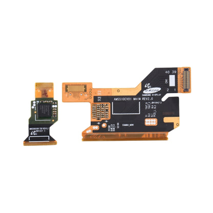 Pour Galaxy S5 / G900H / G900F, une paire de câbles flexibles de connecteur LCD