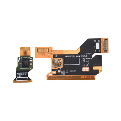 Pour Galaxy S5 / G900H / G900F, une paire de câbles flexibles de connecteur LCD