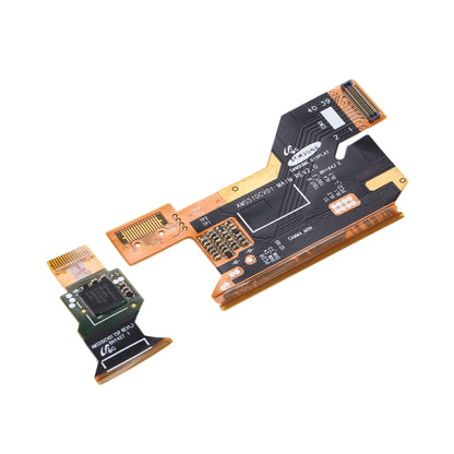 Pour Galaxy S5 / G900H / G900F, une paire de câbles flexibles de connecteur LCD