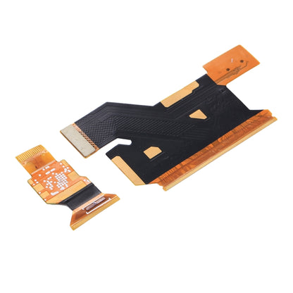 Pour Galaxy S5 / G900H / G900F, une paire de câbles flexibles de connecteur LCD