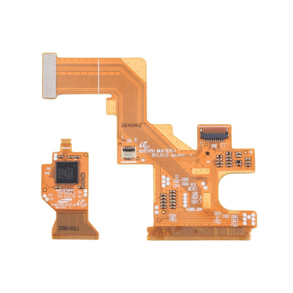 Pour Galaxy S4 Mini / I9190, une paire de câbles flexibles de connecteur LCD