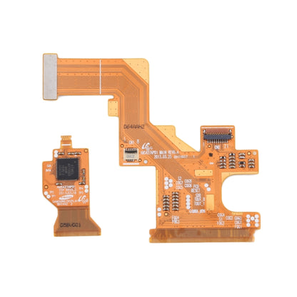 Pour Galaxy S4 Mini / I9190, une paire de câbles flexibles de connecteur LCD