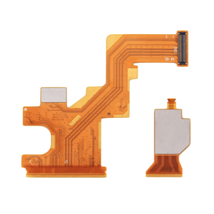 Pour Galaxy S4 Mini / I9190, une paire de câbles flexibles de connecteur LCD