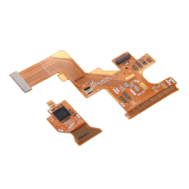 Pour Galaxy S4 Mini / I9190, une paire de câbles flexibles de connecteur LCD