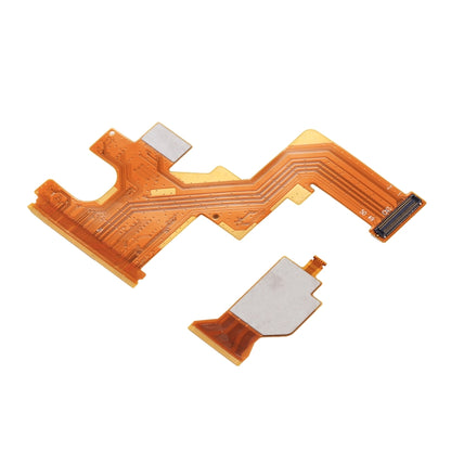Pour Galaxy S4 Mini / I9190, une paire de câbles flexibles de connecteur LCD