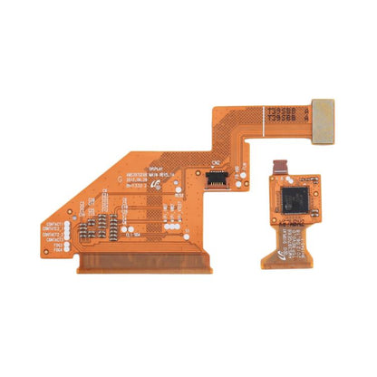 Pour Galaxy S III Mini / I8190 / I8200, une paire de câbles flexibles de connecteur LCD