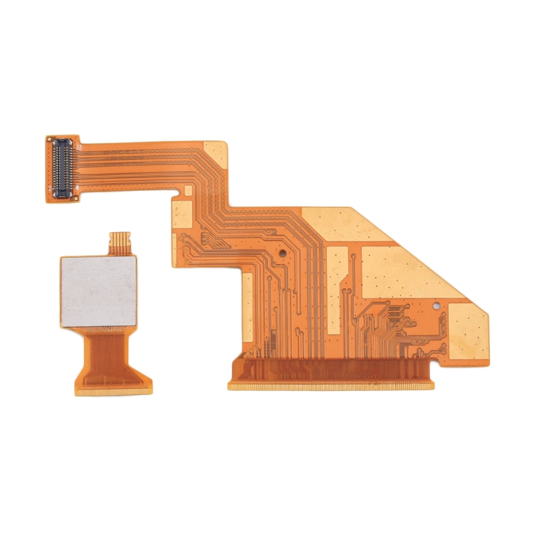 Pour Galaxy S III Mini / I8190 / I8200, une paire de câbles flexibles de connecteur LCD