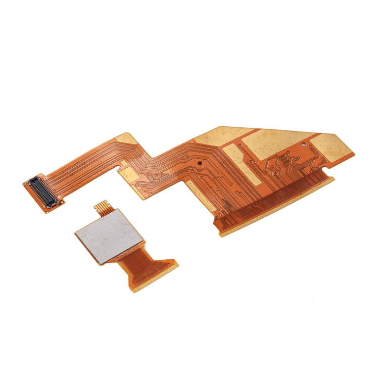 Pour Galaxy S III Mini / I8190 / I8200, une paire de câbles flexibles de connecteur LCD