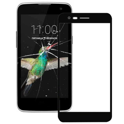 Lentille extérieure en verre de l'écran avant pour LG K4 2017 / M160