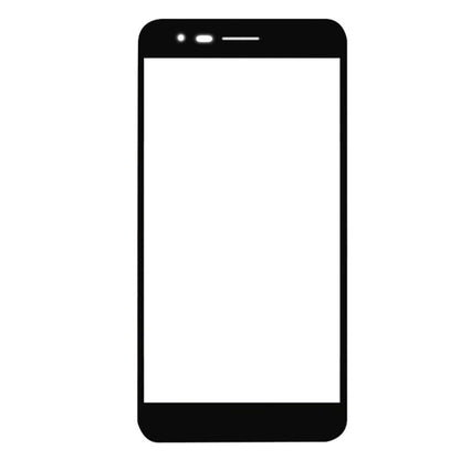 Lentille extérieure en verre de l'écran avant pour LG K4 2017 / M160