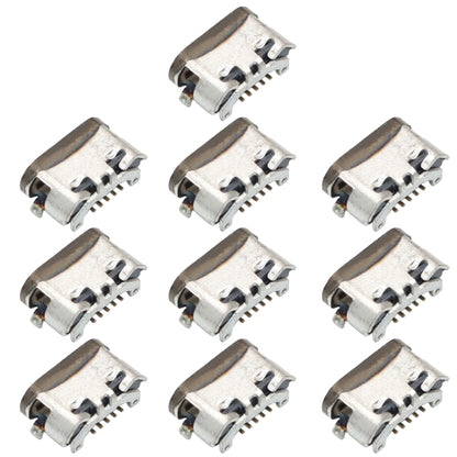 Connecteur de port de charge 10 pièces pour Motorola Moto G3 / Moto G (3e génération) XT1541 XT1540 XT1548 XT1550